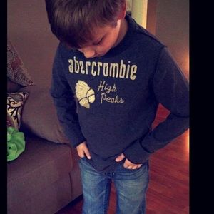 Abercrombie Kids Boys Graphic Muscle Tee